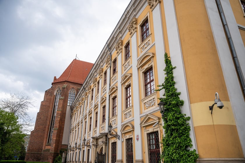 Budynek Wydziału Filologii przy placu Nankiera 15&nbsp;